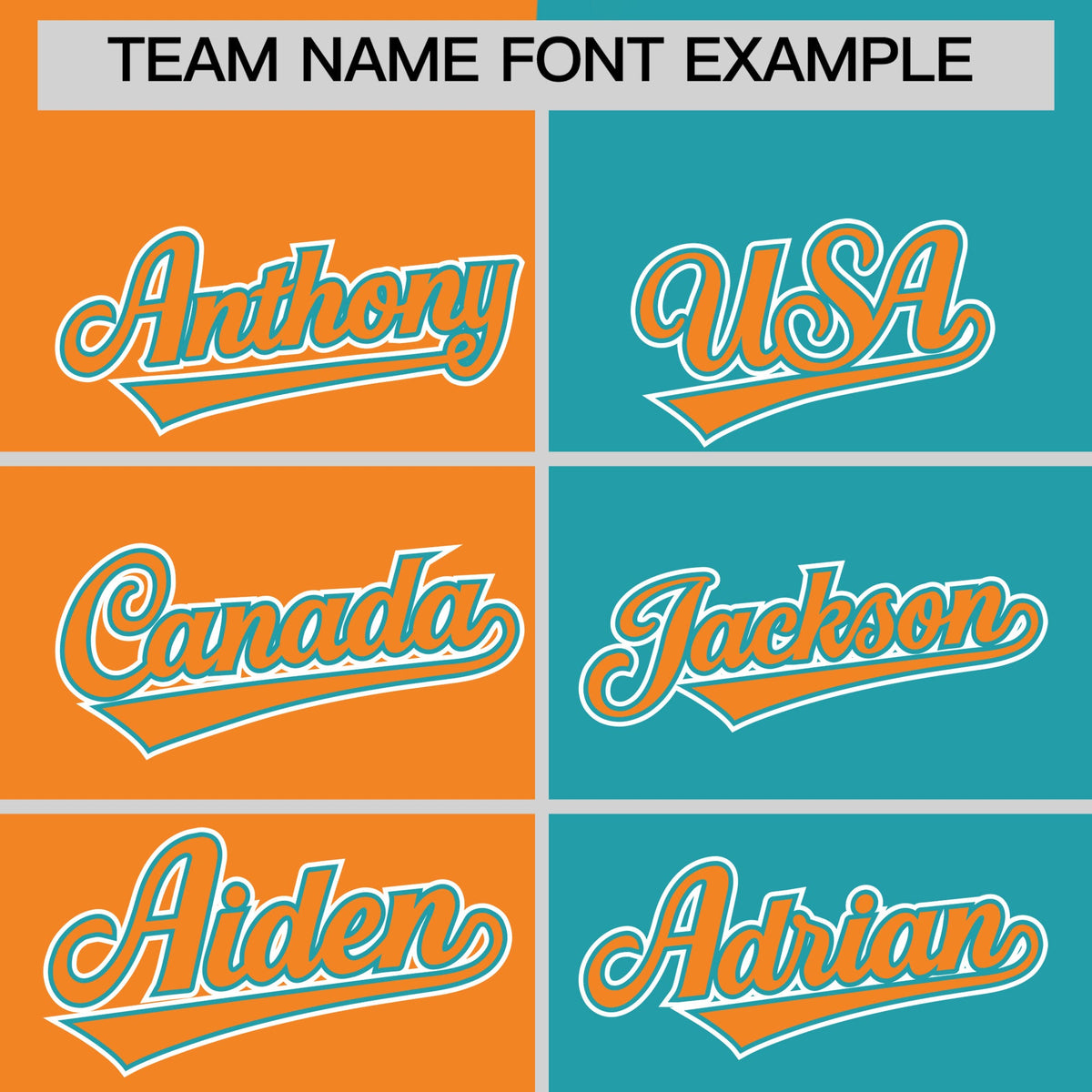 Custom Orange Aqua Split Fashion Varsity Full-Snap Letterman Two Tone Hoodie Jacket