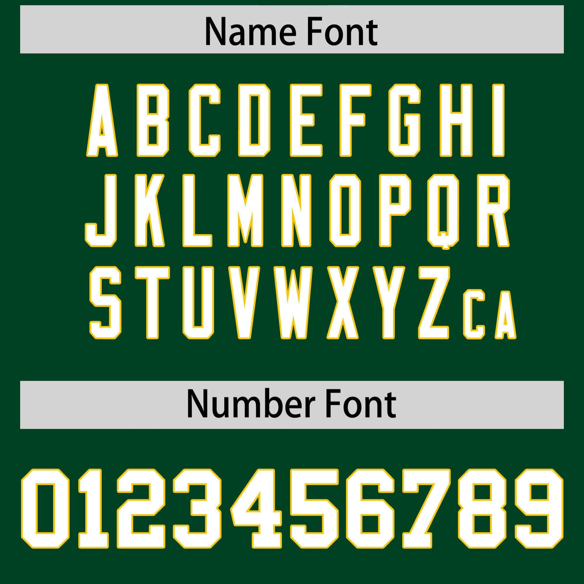 Custom Green White-Gold Varsity Full-Snap Letterman Classic Hoodie Jacket