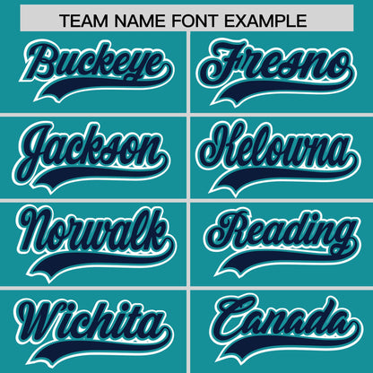 Custom Aqua Black-Aqua Varsity Full-Snap Letterman Classic Hoodie Jacket