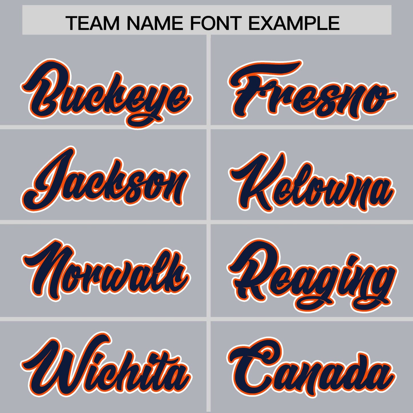 Custom Gray Navy-Orange Varsity Full-Snap Letterman Classic Hoodie Jacket