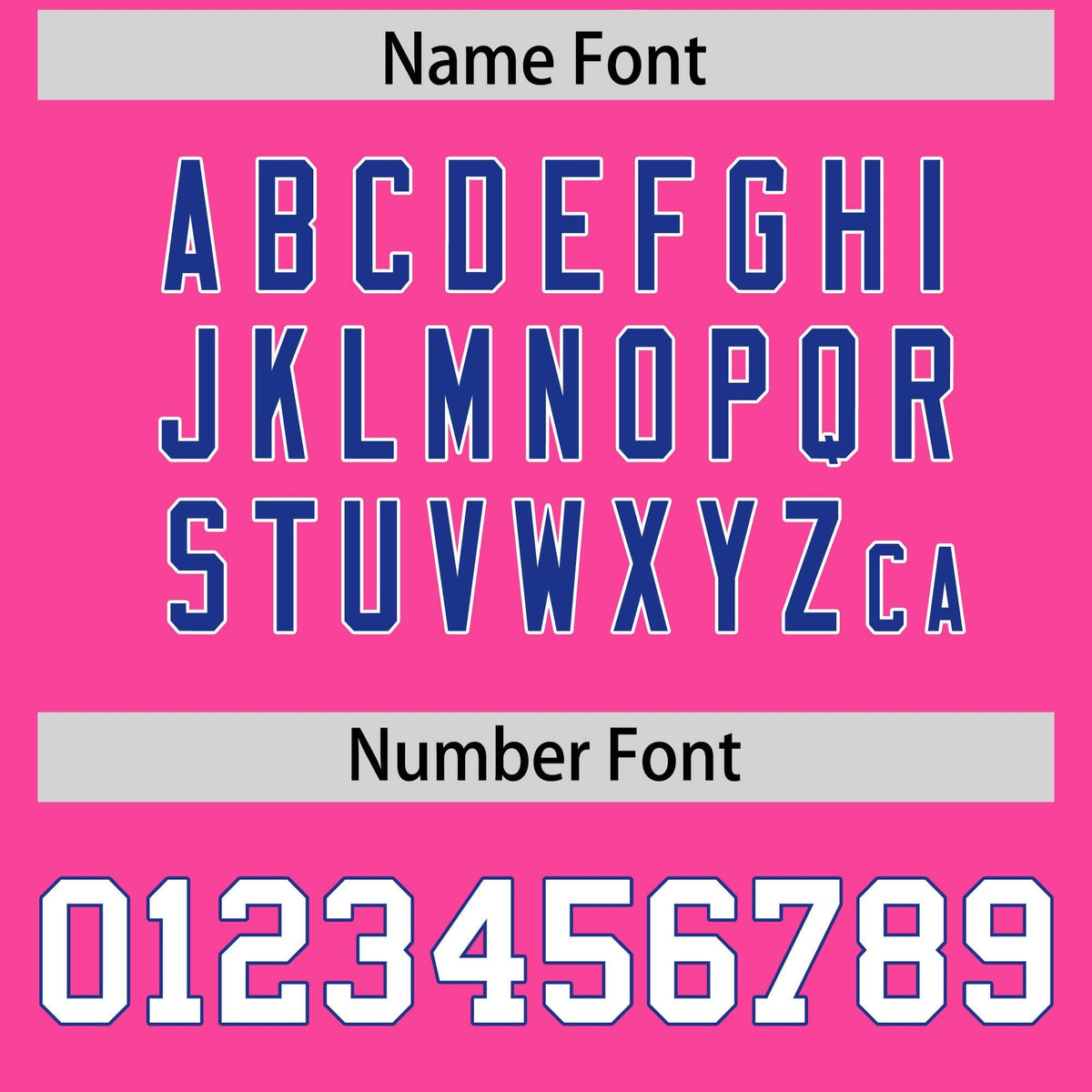 Custom Pink White-Royal Varsity Full-Snap Letterman Classic Hoodie Jacket