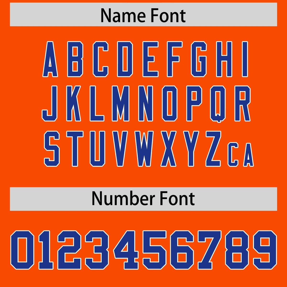 Custom Orange Royal Varsity Full-Snap Letterman Shoulder Color Block Hoodie Jacket