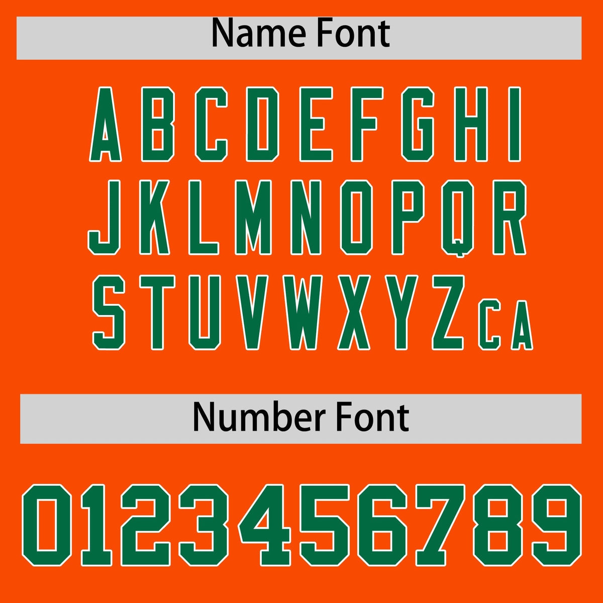 Custom Orange Kelly Green Varsity Full-Snap Letterman Shoulder Color Block Hoodie Jacket