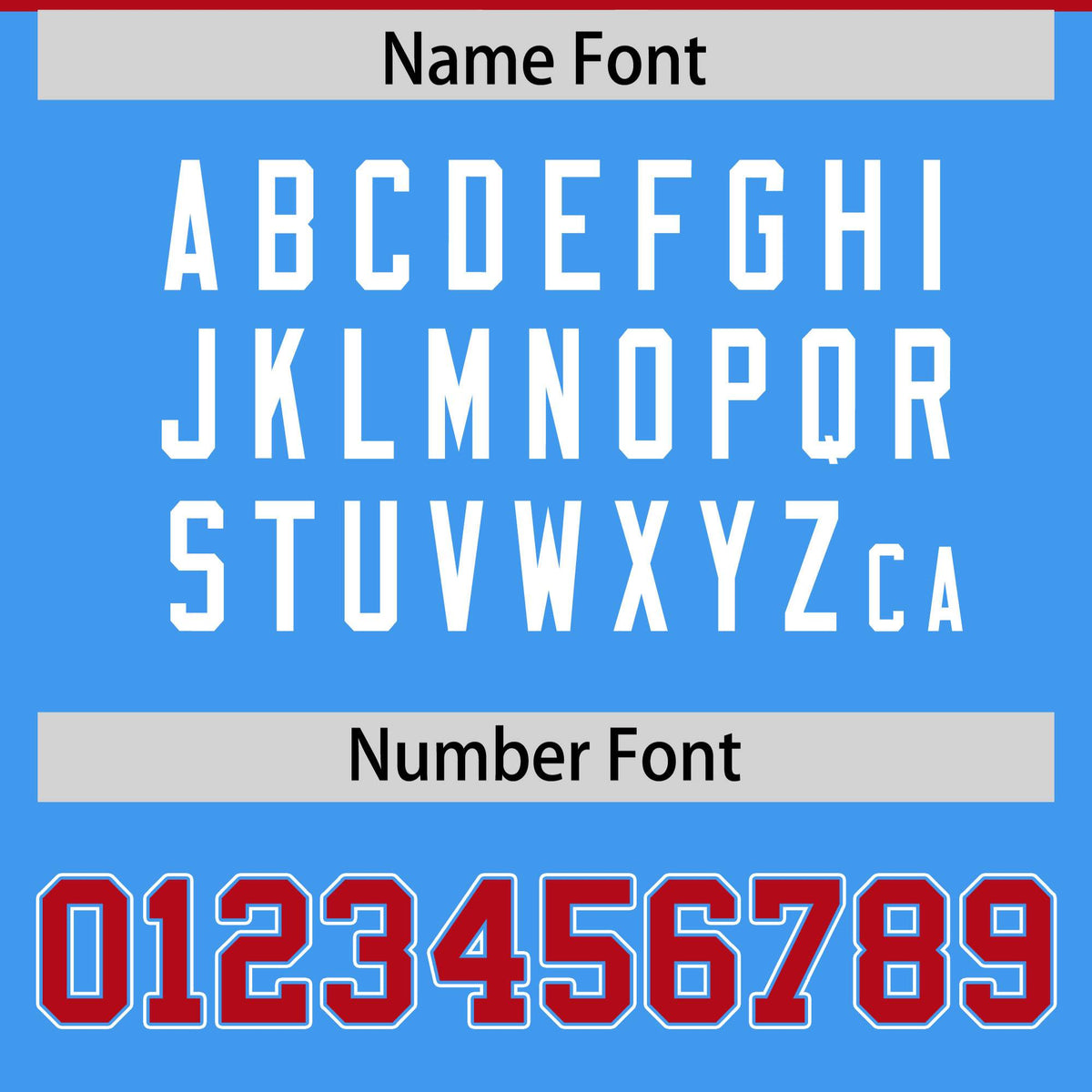 Custom Red Powder Blue Raglan Sleeves Varsity Full-Snap Letterman Two Tone Hoodie Jacket