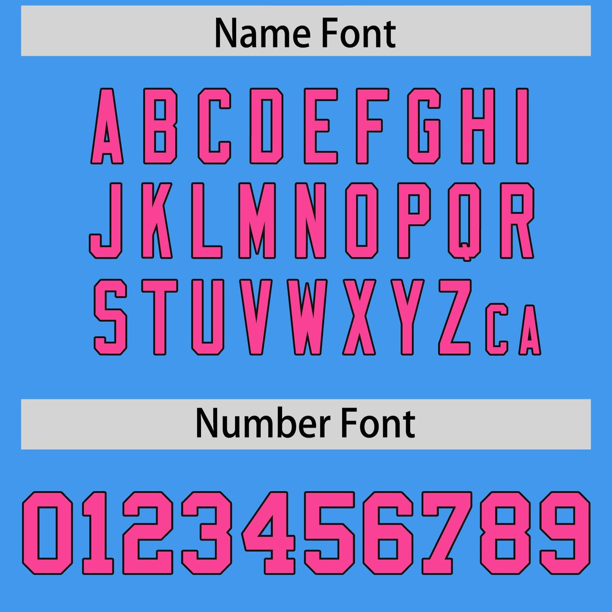 Custom Powder Blue Black-Pink Raglan Sleeves Varsity Full-Snap Letterman Three Stripes Hoodie Jacket