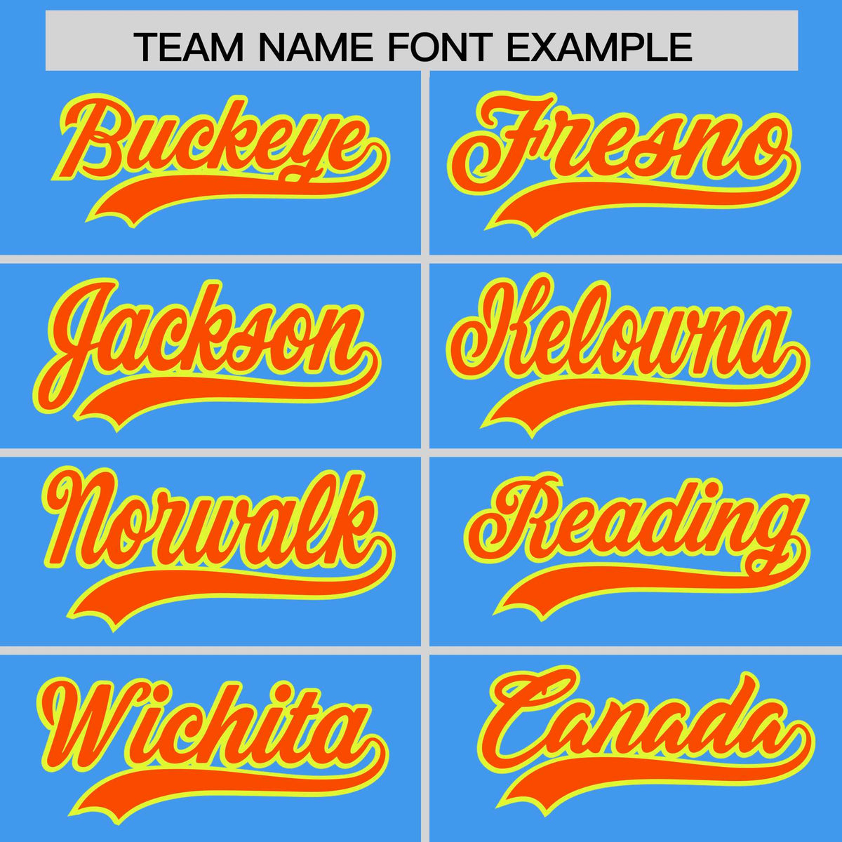 Custom Powder Blue Fluorescent Green-Orange Raglan Sleeves Varsity Full-Snap Letterman Three Stripes Hoodie Jacket