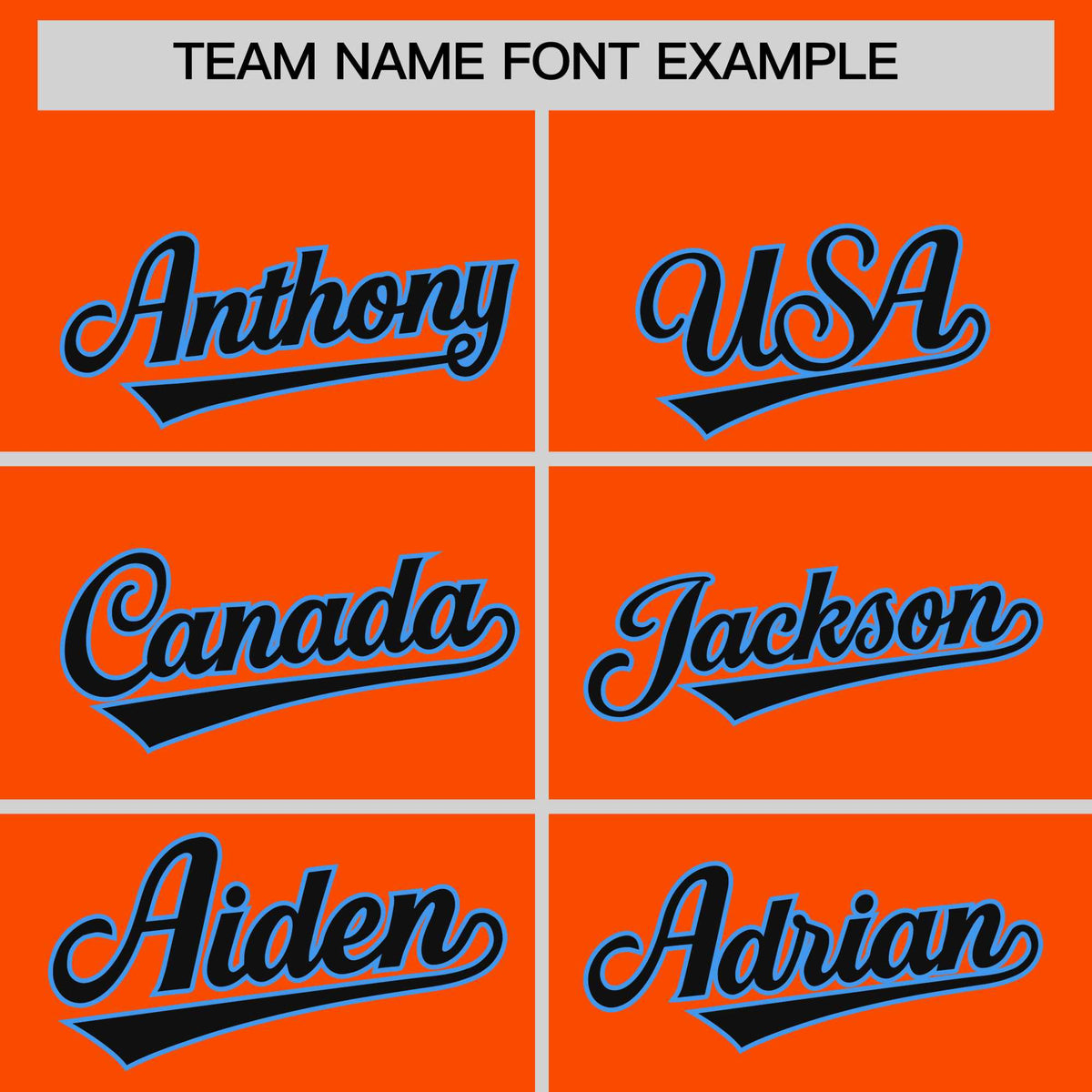 Custom Orange Powder Blue-Black Raglan Sleeves Varsity Full-Snap Letterman Three Stripes Hoodie Jacket