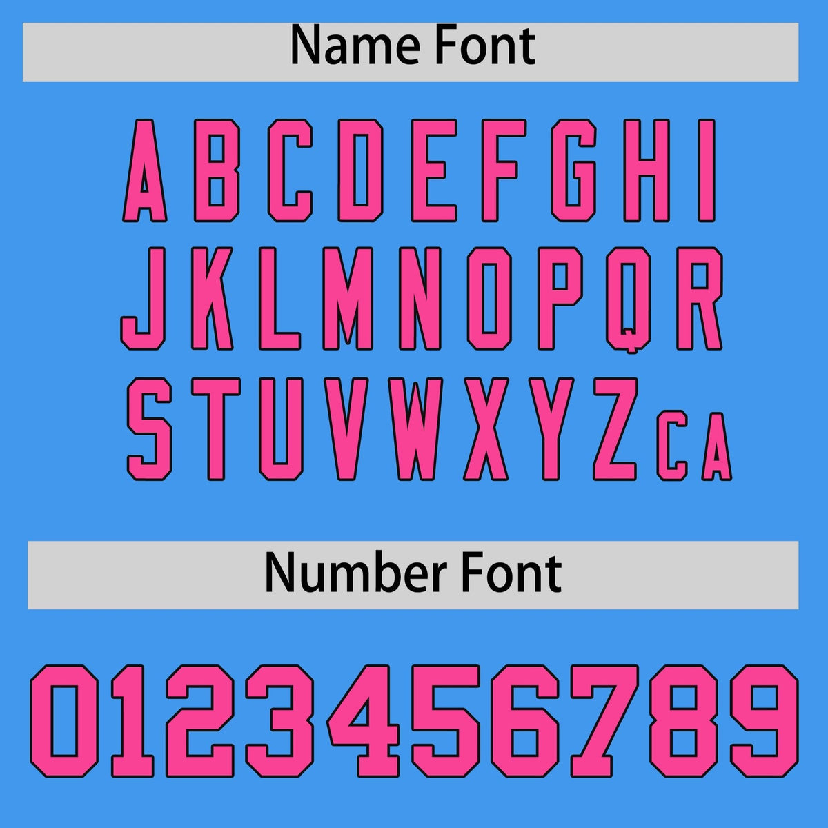 Custom Powder Blue Black-Pink Raglan Sleeves Varsity Full-Snap Letterman Three Stripes Hoodie Jacket