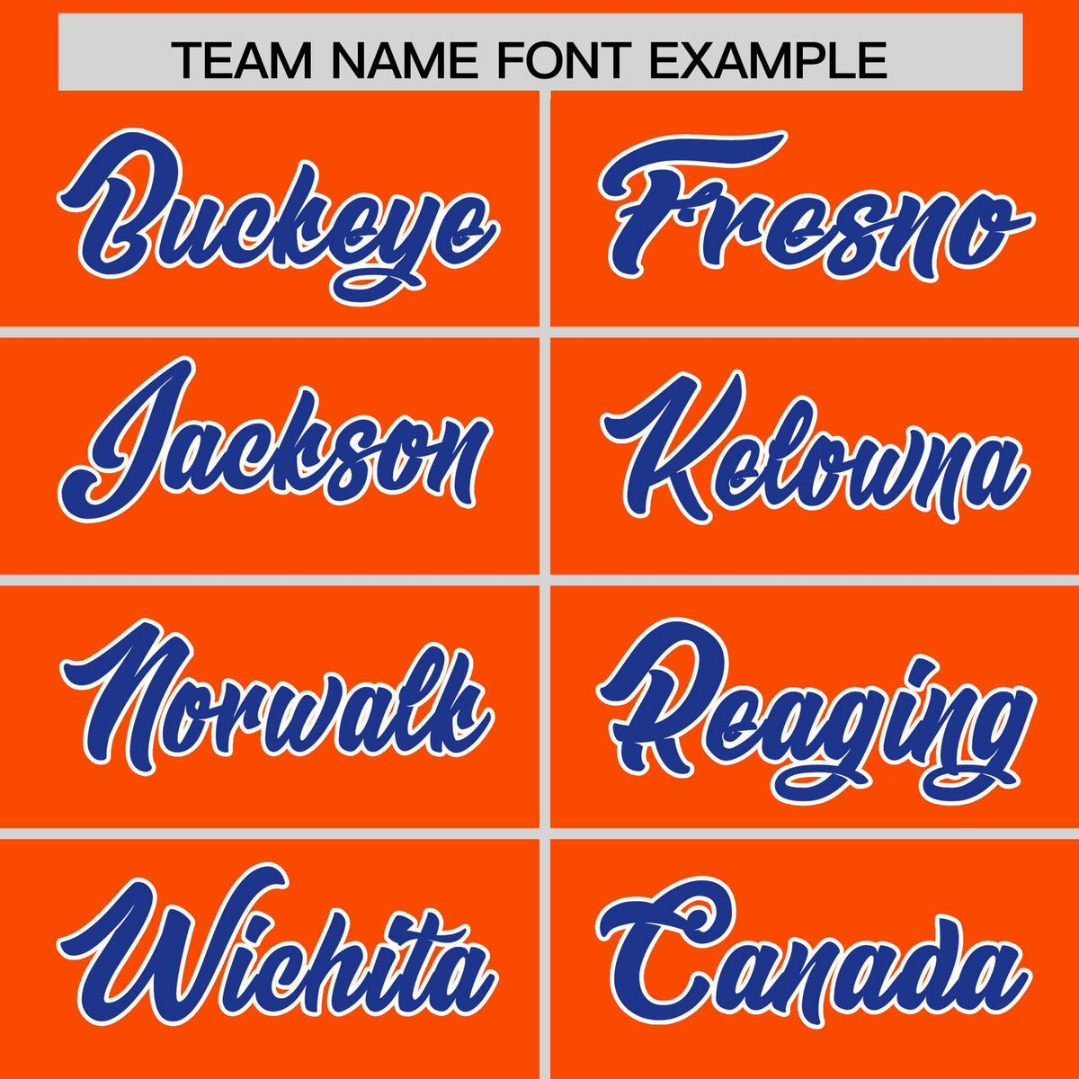 Custom Orange White-Royal Raglan Sleeves Varsity Full-Snap Letterman Three Stripes Hoodie Jacket