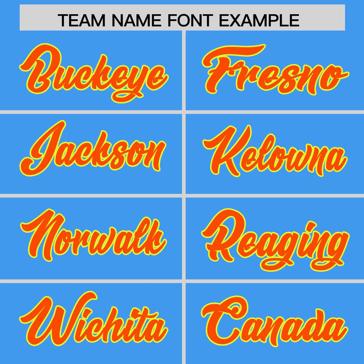 Custom Powder Blue Fluorescent Green-Orange Raglan Sleeves Varsity Full-Snap Letterman Three Stripes Hoodie Jacket