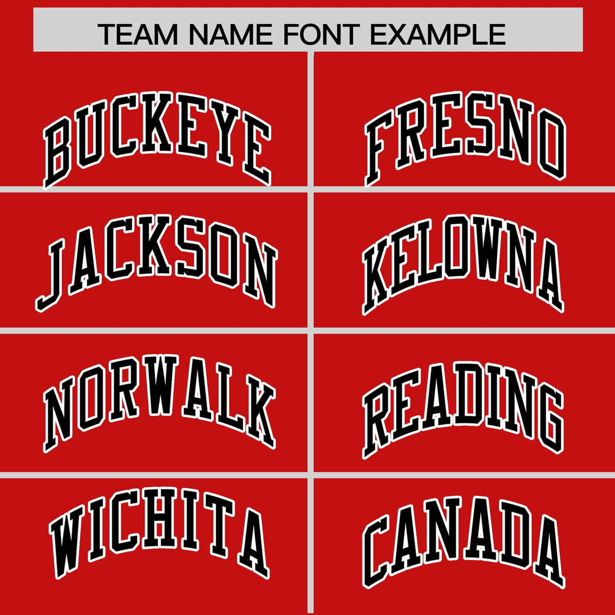 Custom Red Black Varsity Full-Zip Letterman Classic Hoodie Jacket