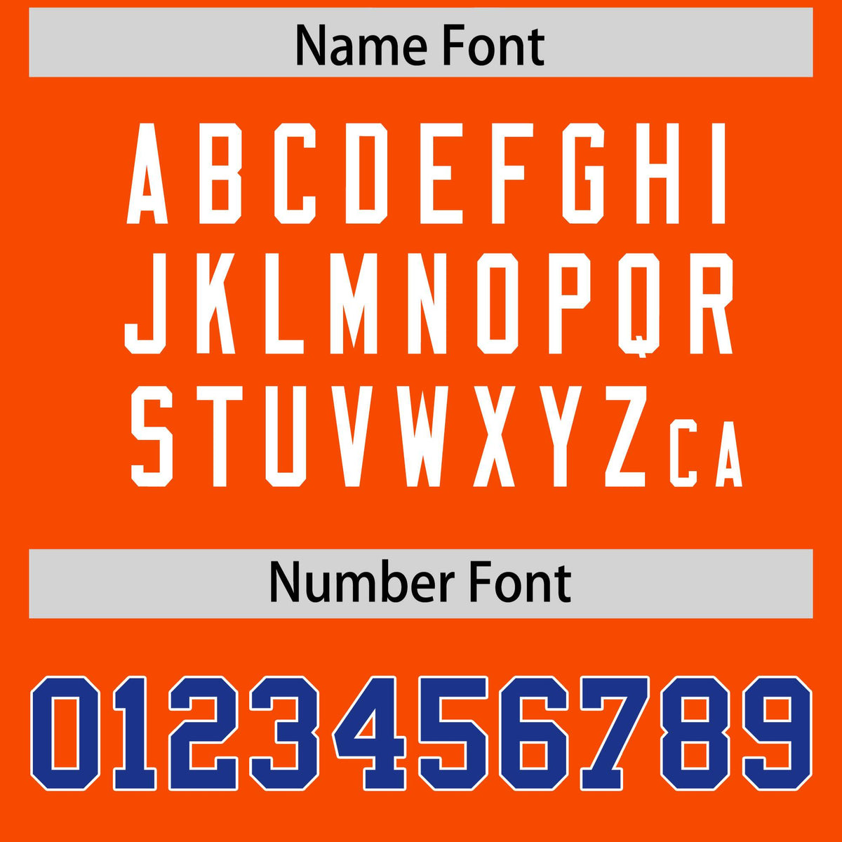 Custom Orange Royal Varsity Full-Zip Letterman Classic Hoodie Jacket