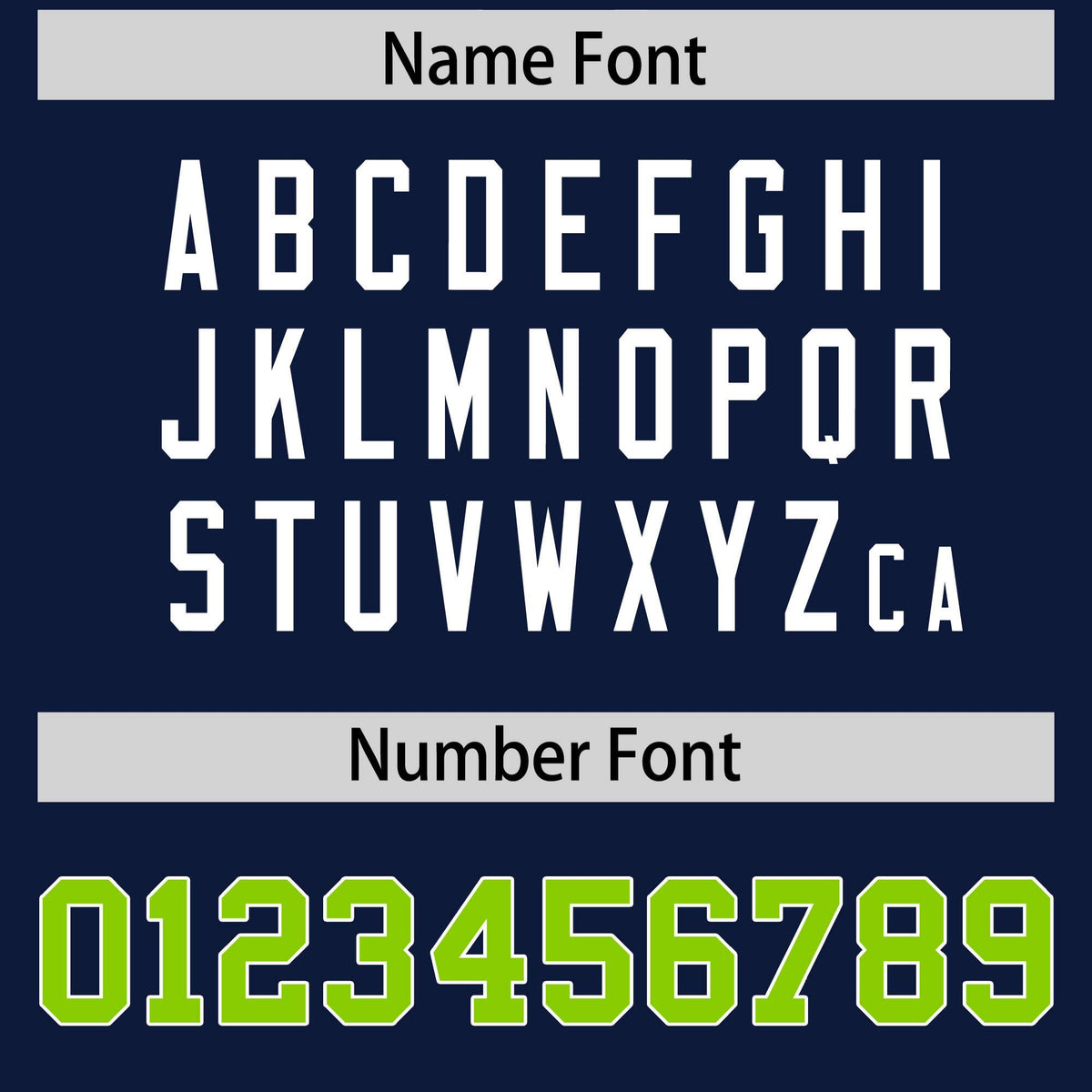 Custom Navy Neon Green Varsity Full-Zip Letterman Classic Hoodie Jacket