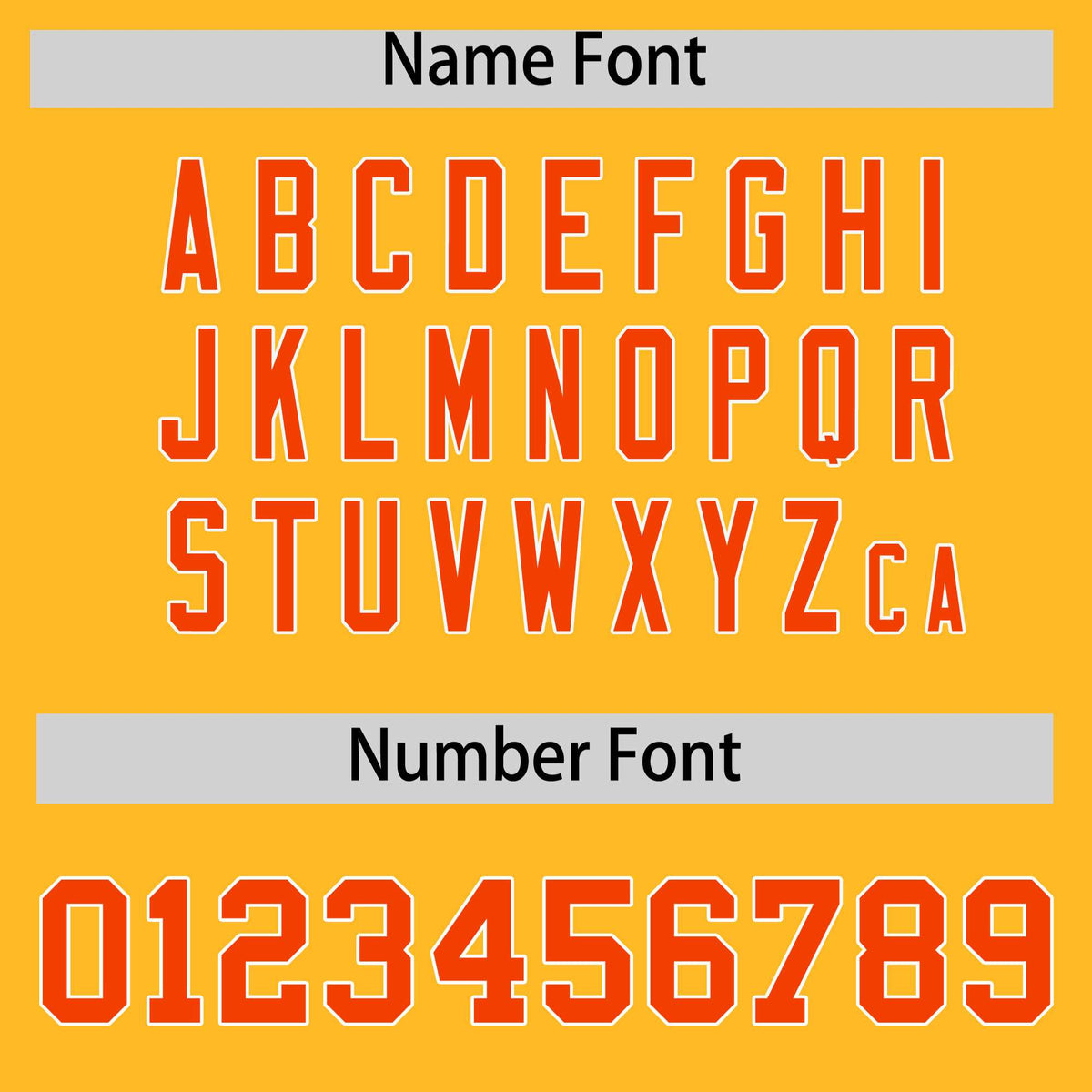 Custom Gold Orange Color Block Varsity Full-Snap Letterman Hoodie Jacket