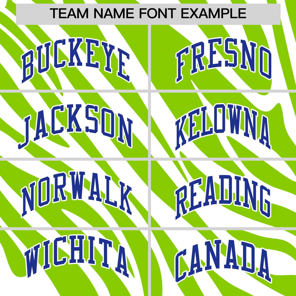 Custom Neon Green White Royal Blue Leopard Print Pullover Sweatshirt Hoodie| KXKSHOP