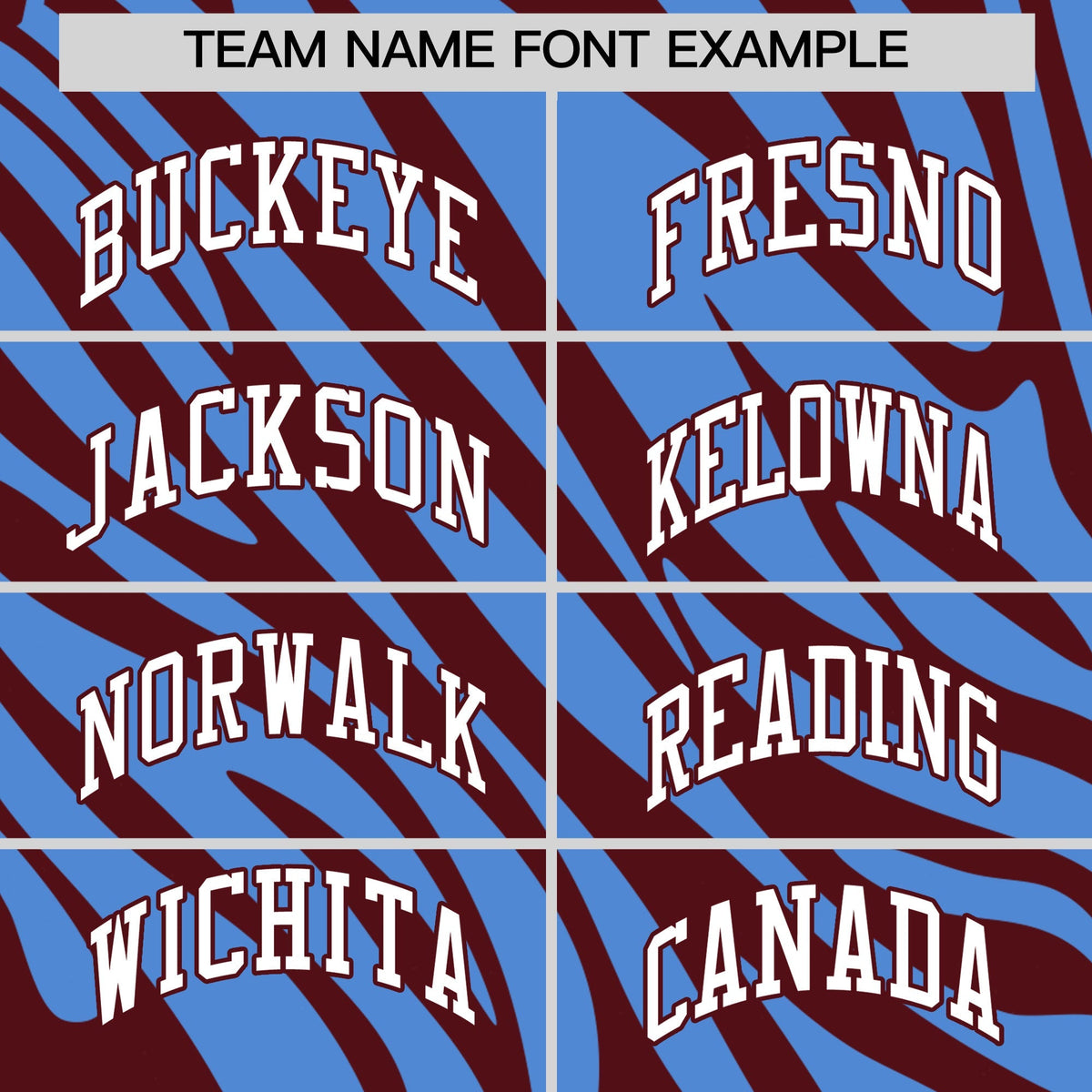 Custom Powder Blue Crimson Leopard Print Pullover Sweatshirt Hoodie| KXKSHOP