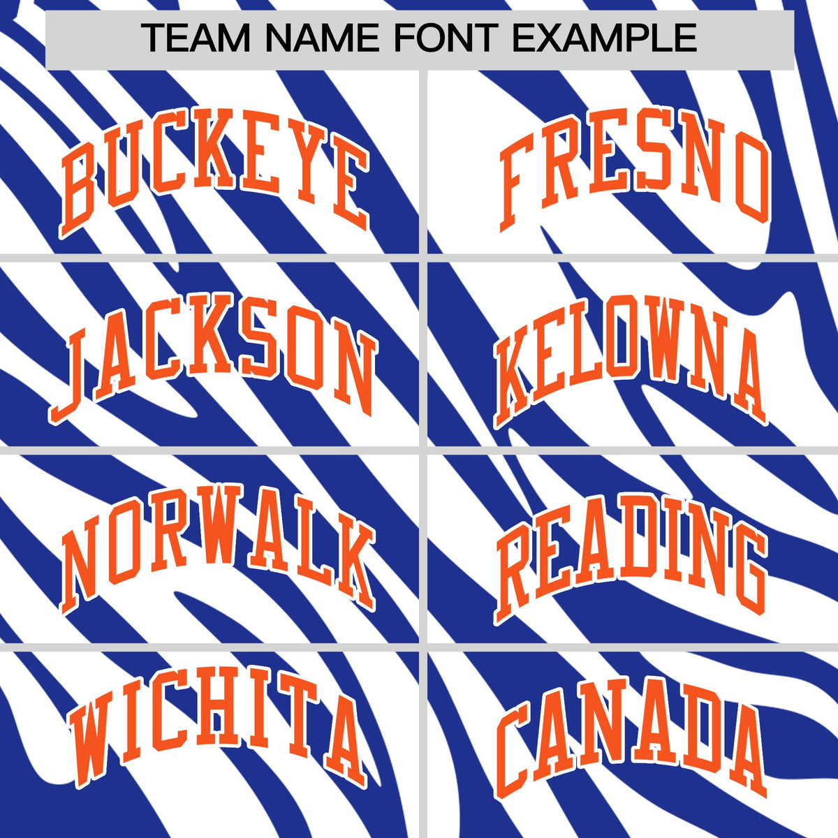 Custom Royal Blue White Leopard Print Pullover Sweatshirt Hoodie| KXKSHOP