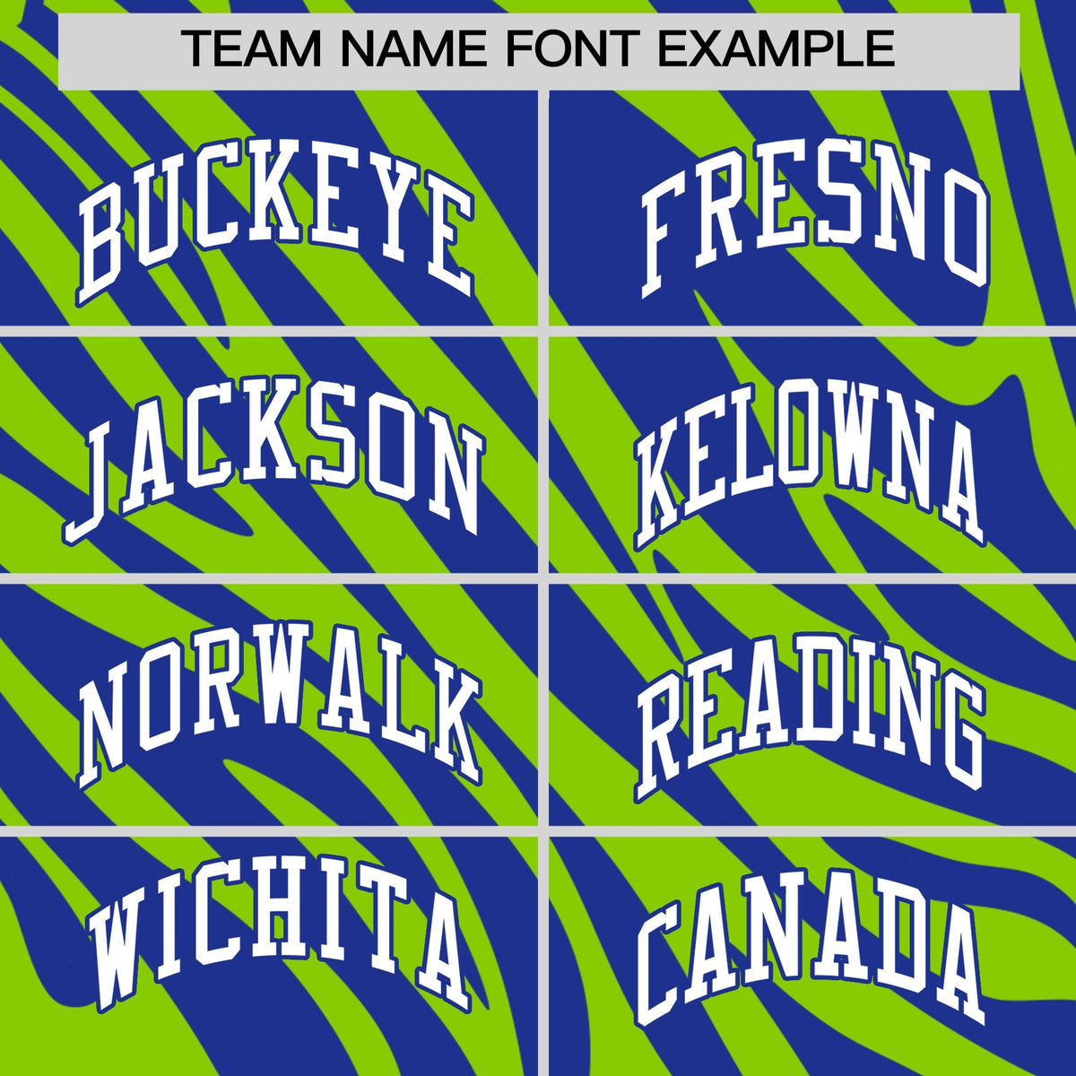 Custom Royal Blue Neon Green Leopard Print Pullover Sweatshirt Hoodie| KXKSHOP