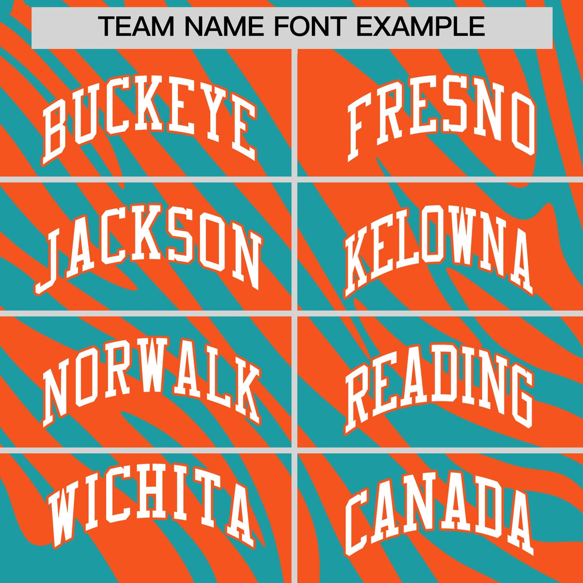 Custom Orange Aqua Leopard Print Pullover Sweatshirt Hoodie| KXKSHOP