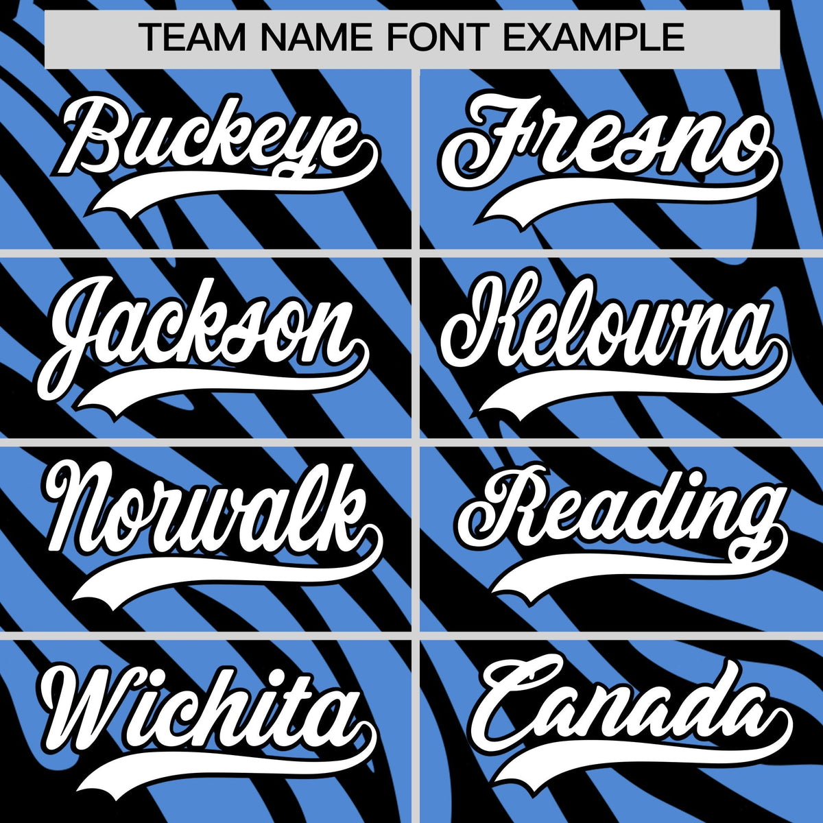 Custom Powder Blue Black Leopard Print Pullover Sweatshirt Hoodie| KXKSHOP