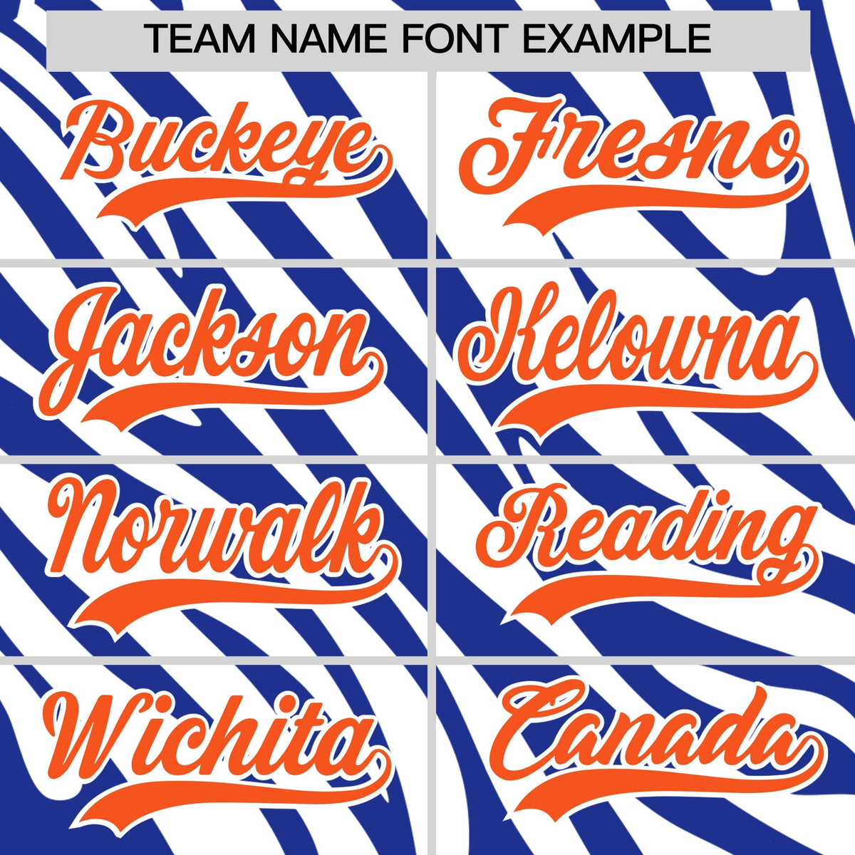 Custom Royal Blue White Leopard Print Pullover Sweatshirt Hoodie| KXKSHOP