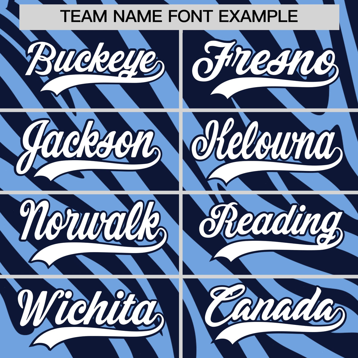 Custom Navy Light Blue Leopard Print Pullover Sweatshirt Hoodie| KXKSHOP