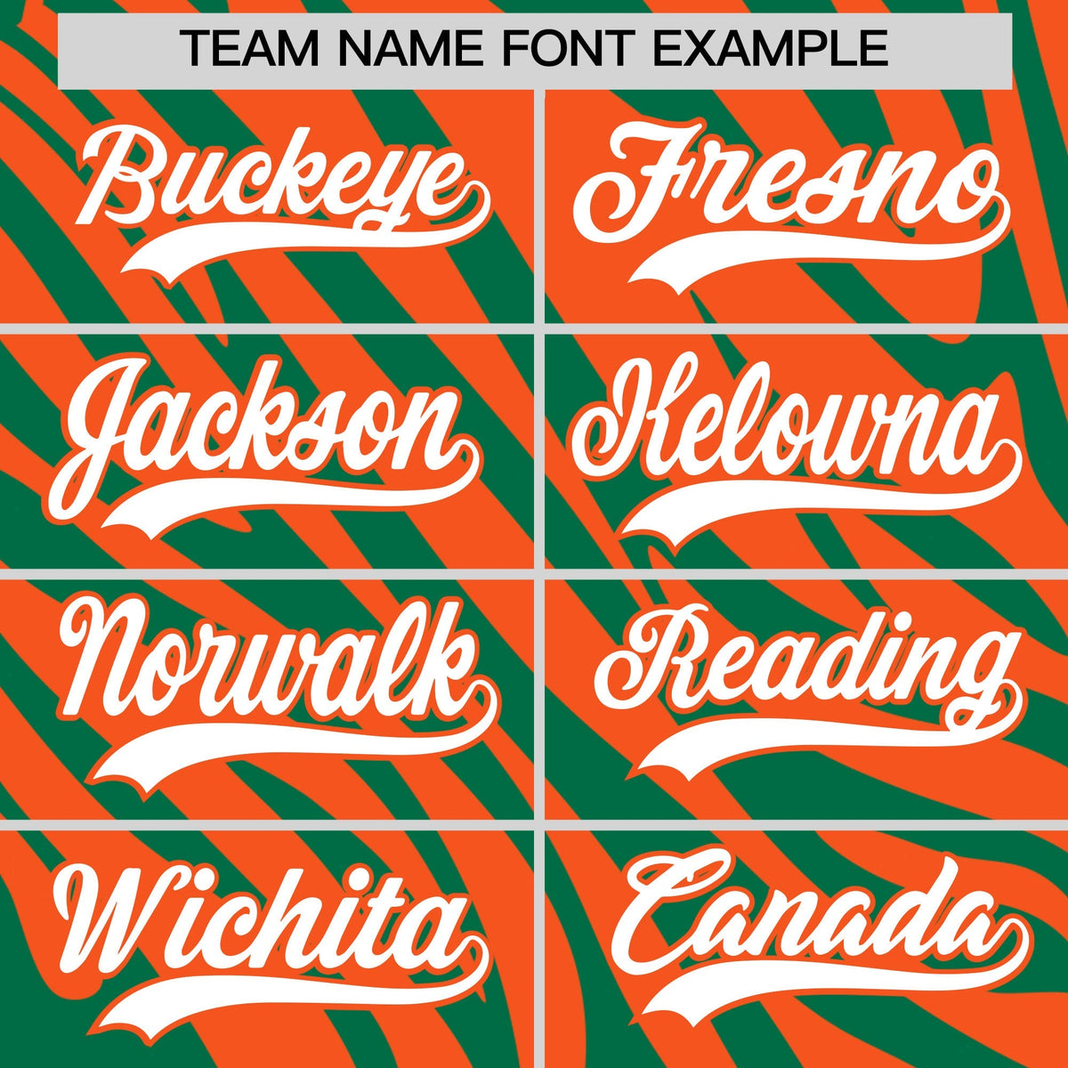 Custom Kelly Green Orange White Leopard Print Pullover Sweatshirt Hoodie| KXKSHOP