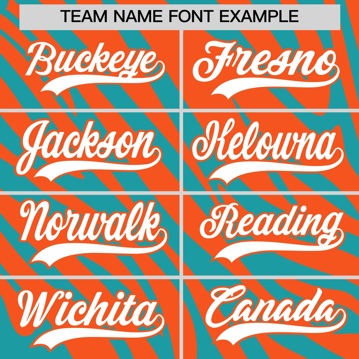 Custom Orange Aqua Leopard Print Pullover Sweatshirt Hoodie| KXKSHOP