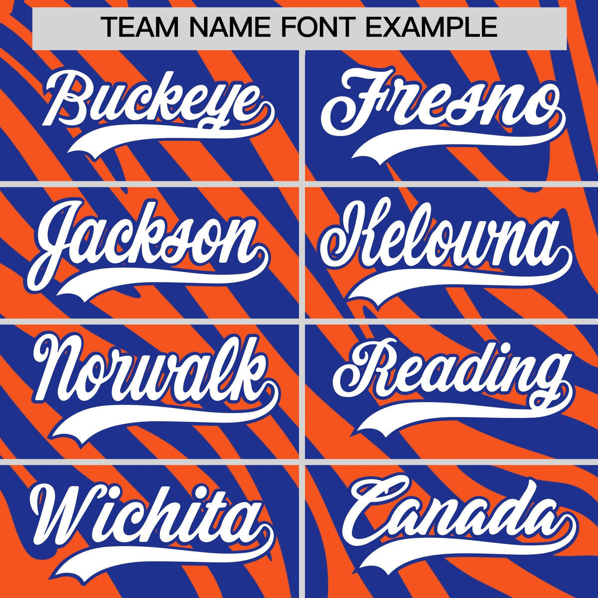 Custom Royal Blue Orange Leopard Print Pullover Sweatshirt Hoodie| KXKSHOP