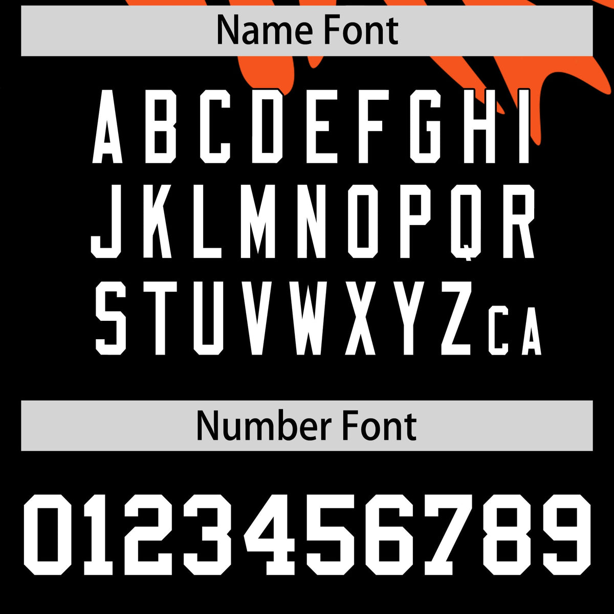 Custom Orange Black Leopard Print Pullover Sweatshirt Hoodie| KXKSHOP