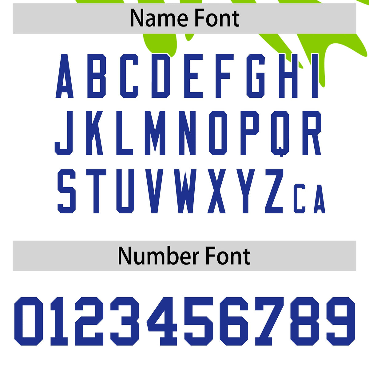 Custom Neon Green White Royal Blue Leopard Print Pullover Sweatshirt Hoodie| KXKSHOP