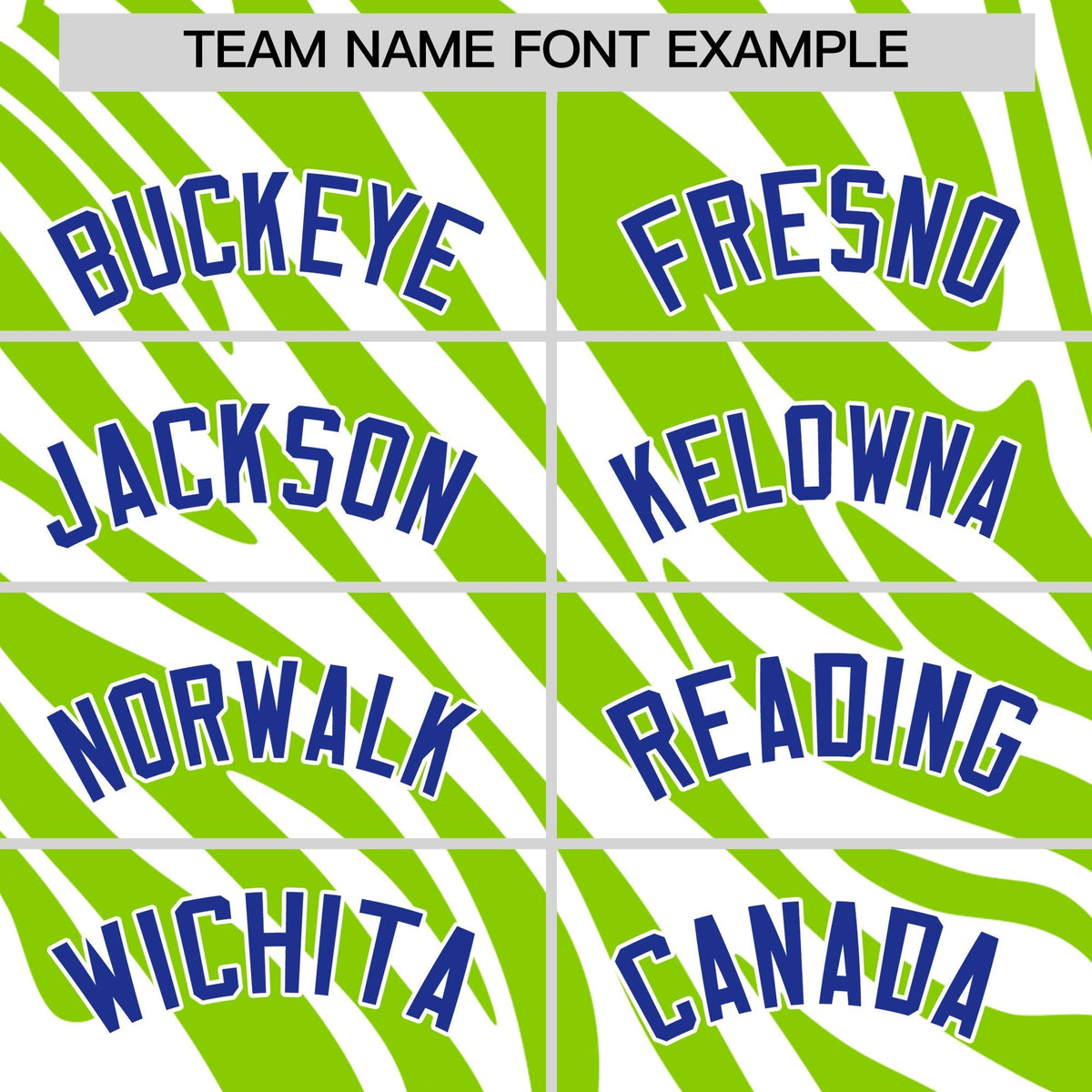 Custom Neon Green White Royal Blue Leopard Print Pullover Sweatshirt Hoodie| KXKSHOP