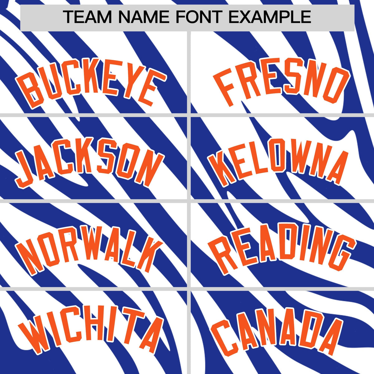 Custom Royal Blue White Leopard Print Pullover Sweatshirt Hoodie| KXKSHOP