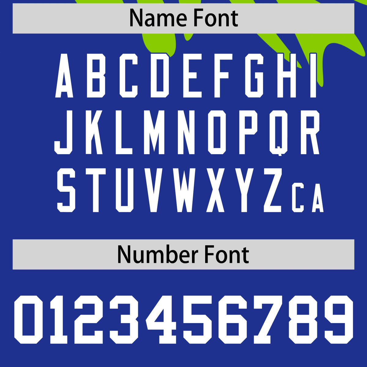 Custom Neon Green Royal Blue Leopard Print Pullover Sweatshirt Hoodie| KXKSHOP