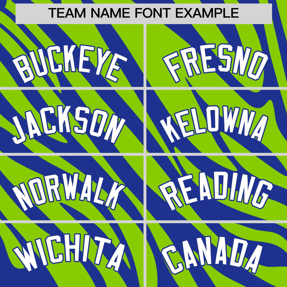 Custom Neon Green Royal Blue Leopard Print Pullover Sweatshirt Hoodie| KXKSHOP