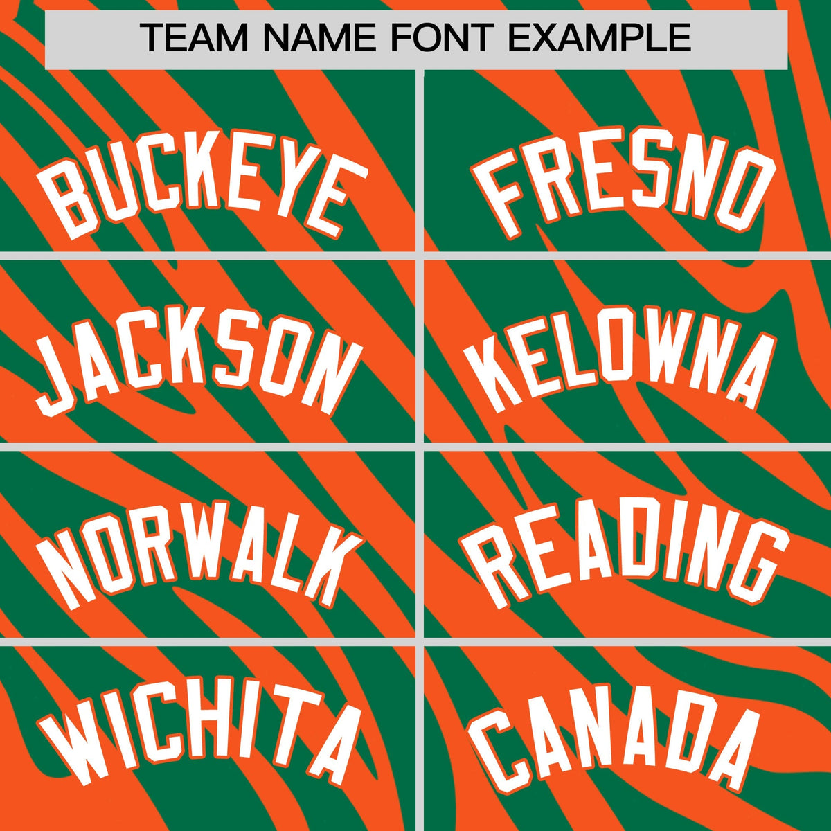 Custom Orange Kelly Green White Leopard Print Pullover Sweatshirt Hoodie| KXKSHOP