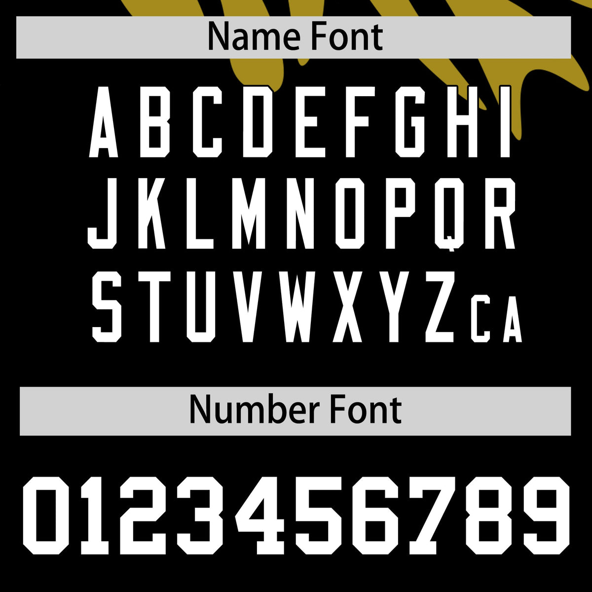 Custom Old Gold Black White Leopard Print Pullover Sweatshirt Hoodie| KXKSHOP