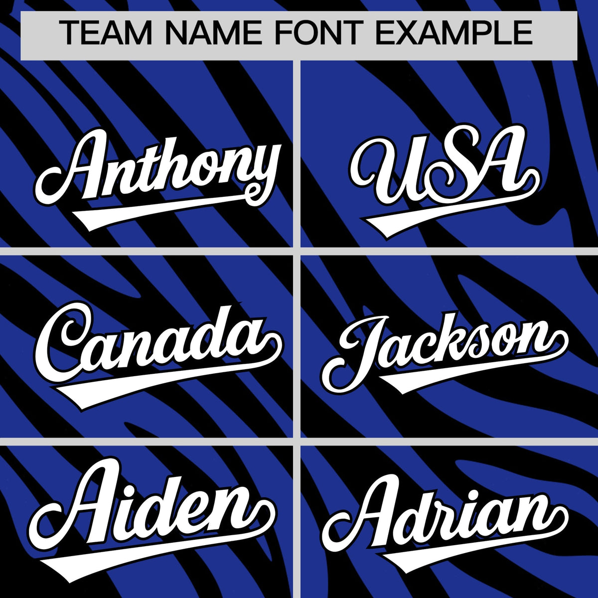 Custom Royal Blue Black Leopard Print Pullover Sweatshirt Hoodie| KXKSHOP