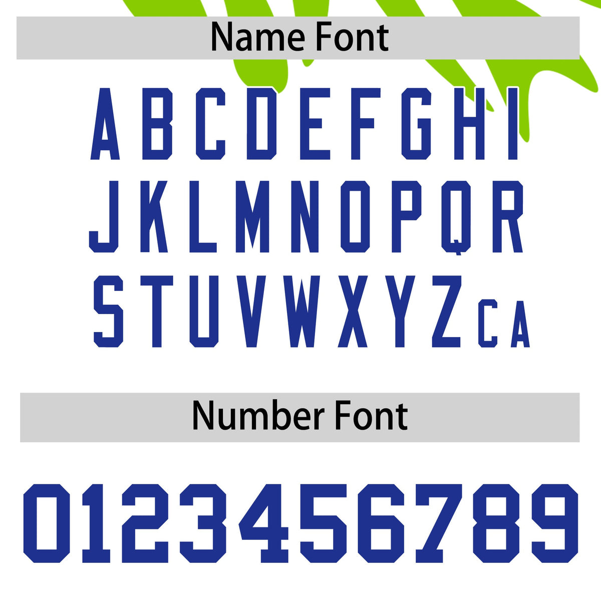 Custom Neon Green White Royal Blue Leopard Print Pullover Sweatshirt Hoodie| KXKSHOP