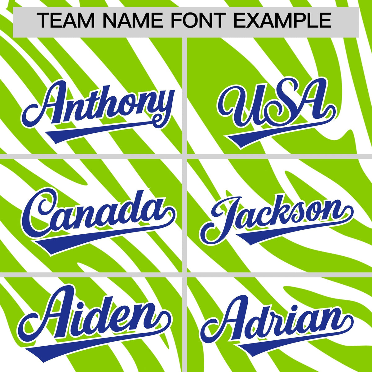 Custom Neon Green White Royal Blue Leopard Print Pullover Sweatshirt Hoodie| KXKSHOP