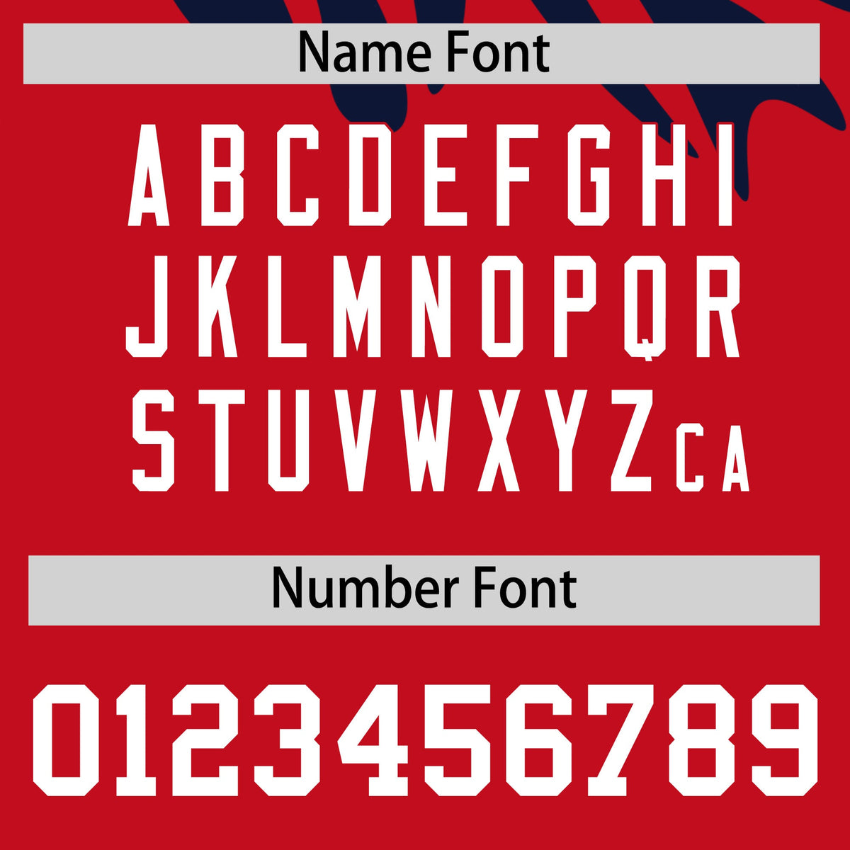 Custom Navy Red Leopard Print Pullover Sweatshirt Hoodie| KXKSHOP