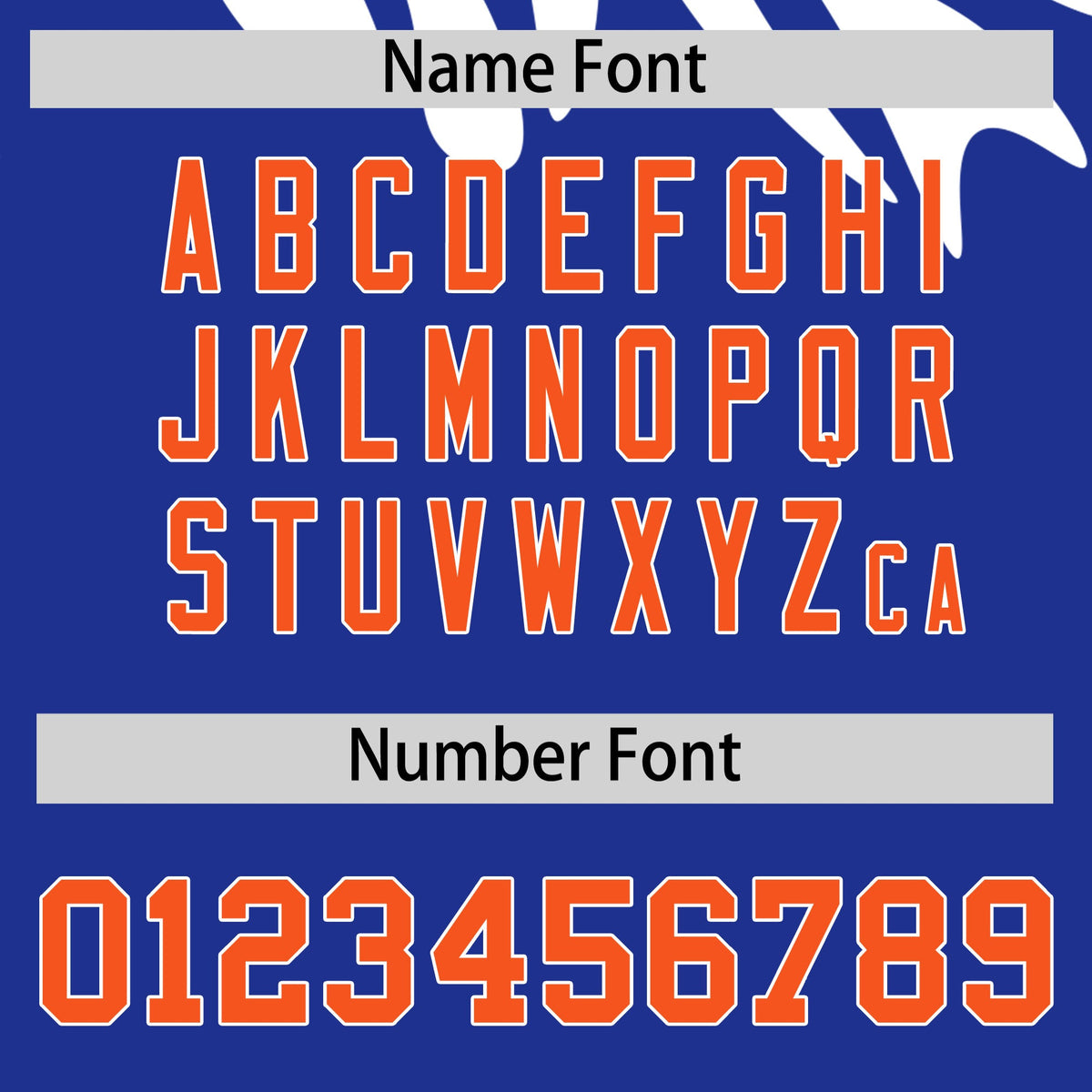 Custom Royal Blue White Leopard Print Pullover Sweatshirt Hoodie| KXKSHOP