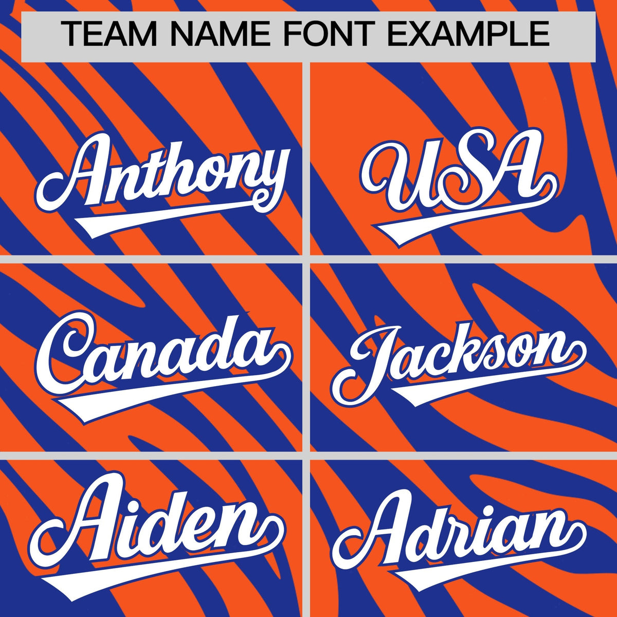 Custom Orange Royal Blue Leopard Print Pullover Sweatshirt Hoodie| KXKSHOP