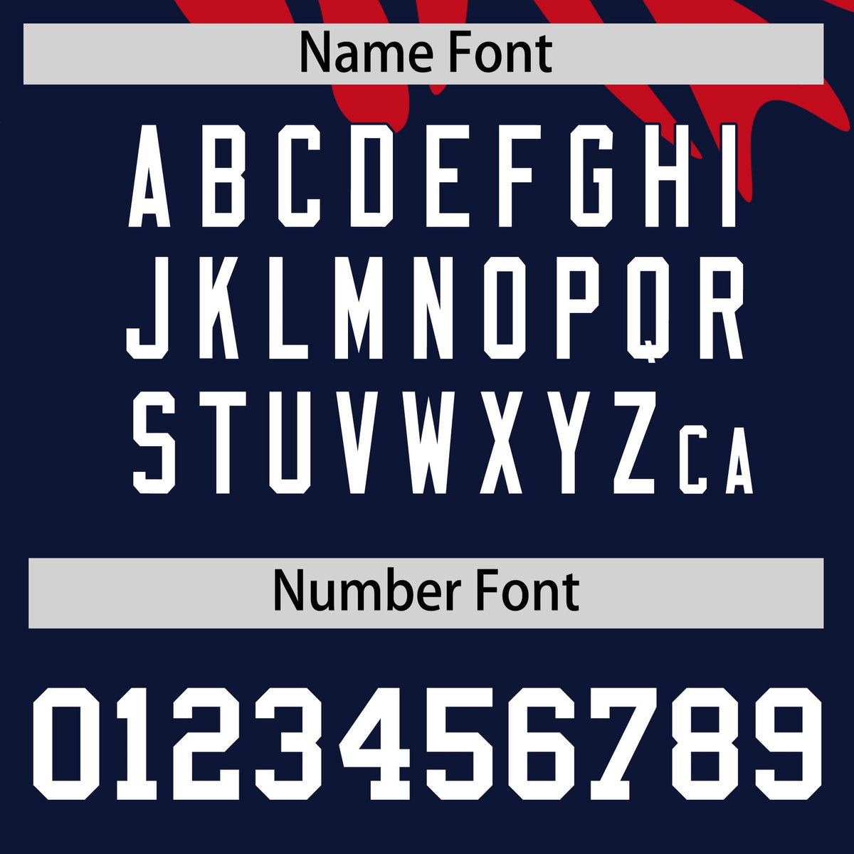 Custom Red Navy Leopard Print Pullover Sweatshirt Hoodie| KXKSHOP