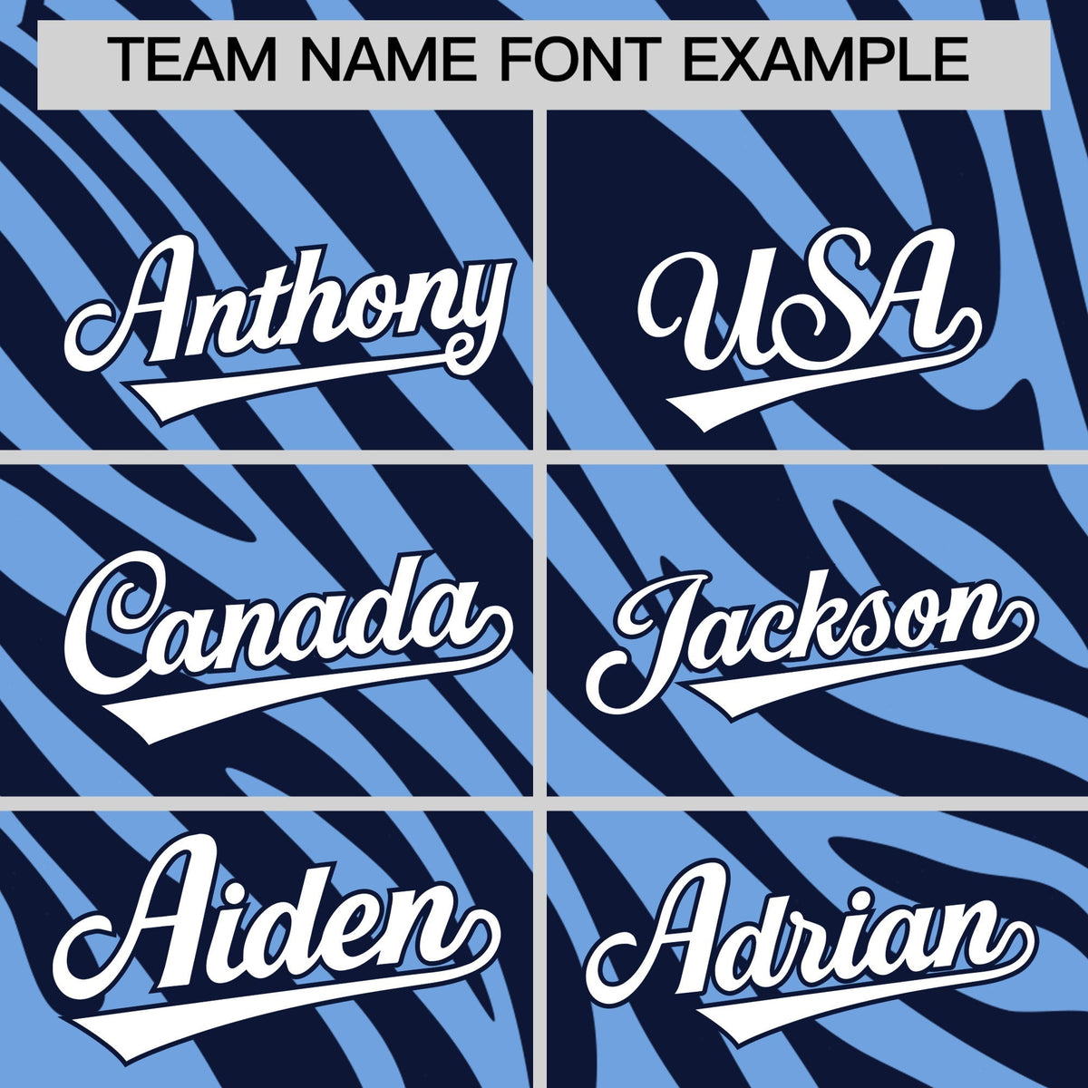 Custom Navy Light Blue Leopard Print Pullover Sweatshirt Hoodie| KXKSHOP