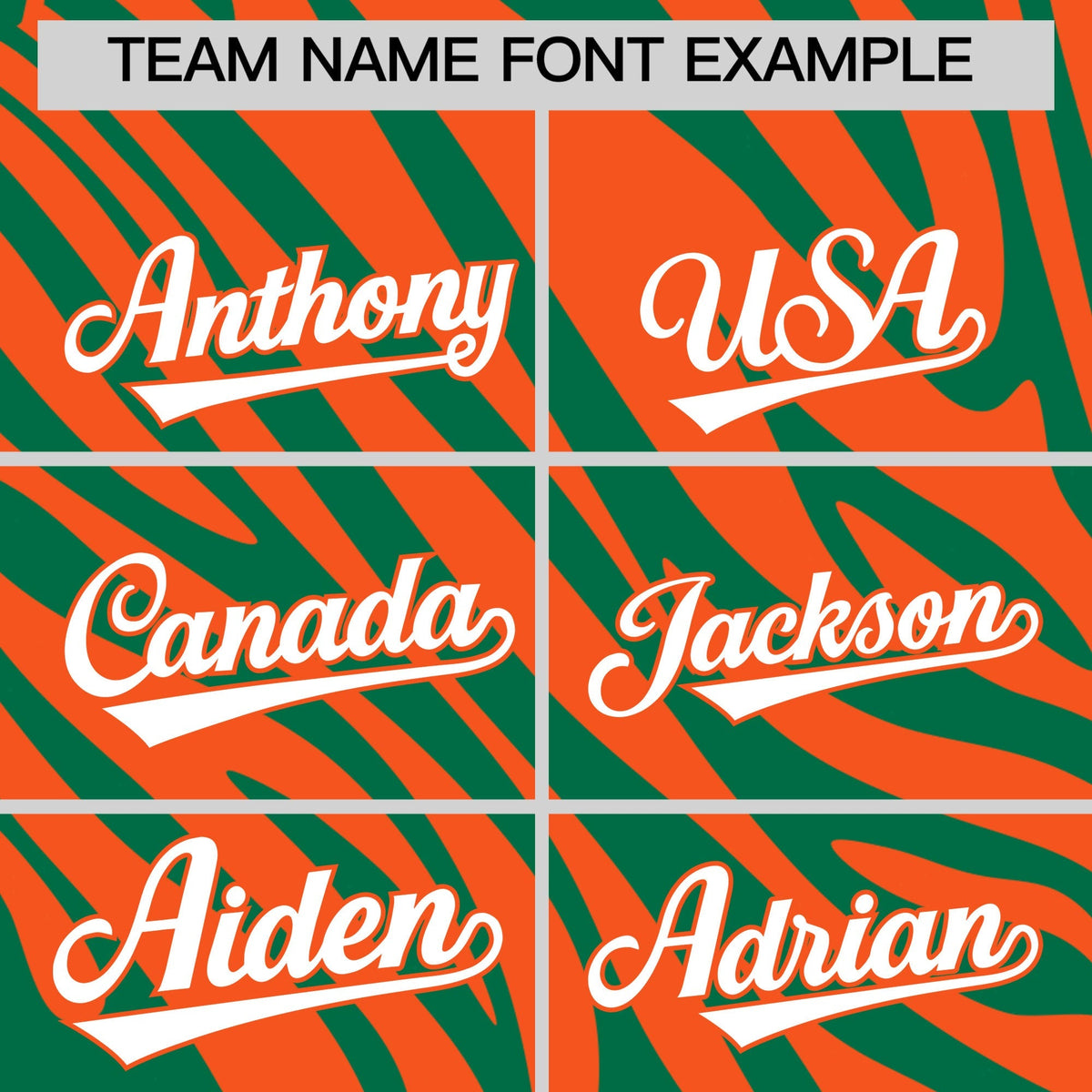 Custom Kelly Green Orange White Leopard Print Pullover Sweatshirt Hoodie| KXKSHOP