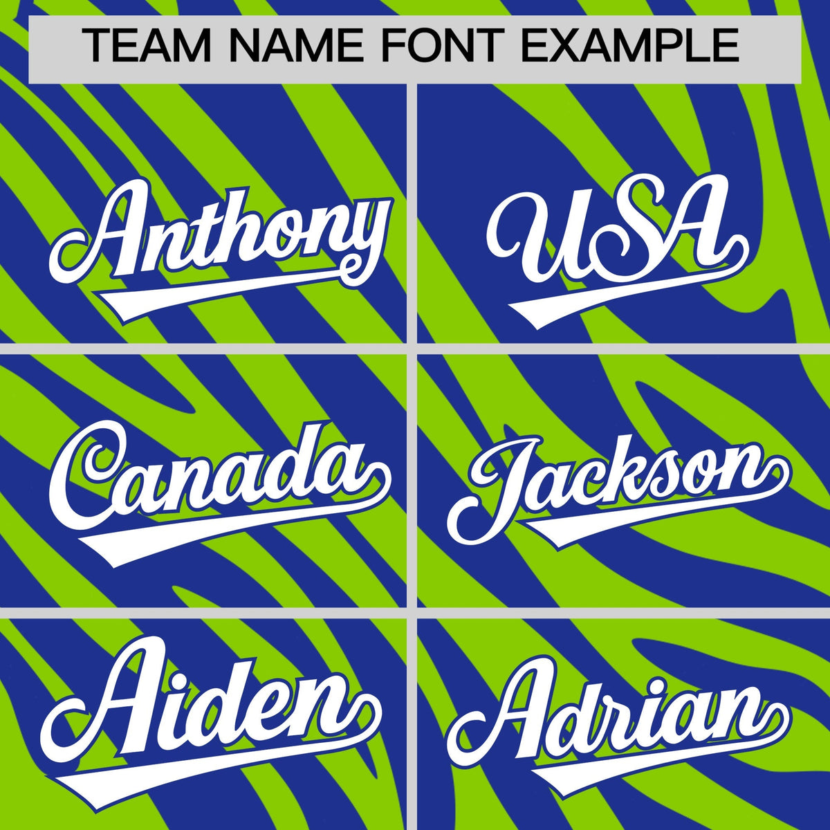 Custom Royal Blue Neon Green Leopard Print Pullover Sweatshirt Hoodie| KXKSHOP