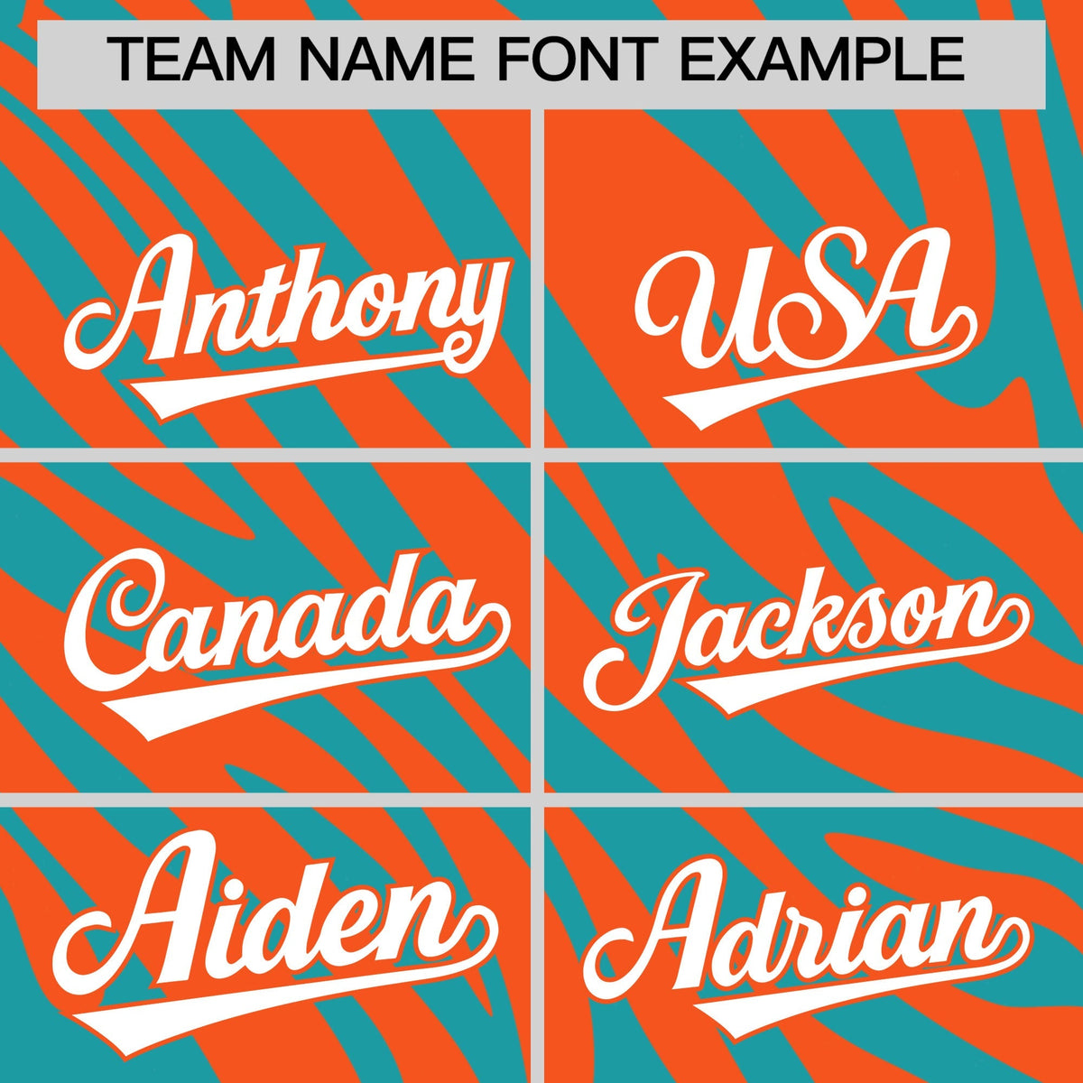 Custom Orange Aqua Leopard Print Pullover Sweatshirt Hoodie| KXKSHOP