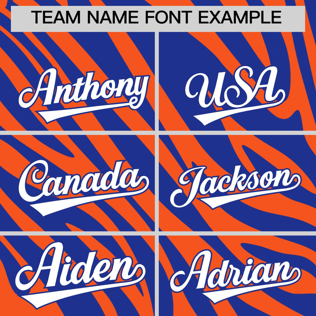 Custom Royal Blue Orange Leopard Print Pullover Sweatshirt Hoodie| KXKSHOP