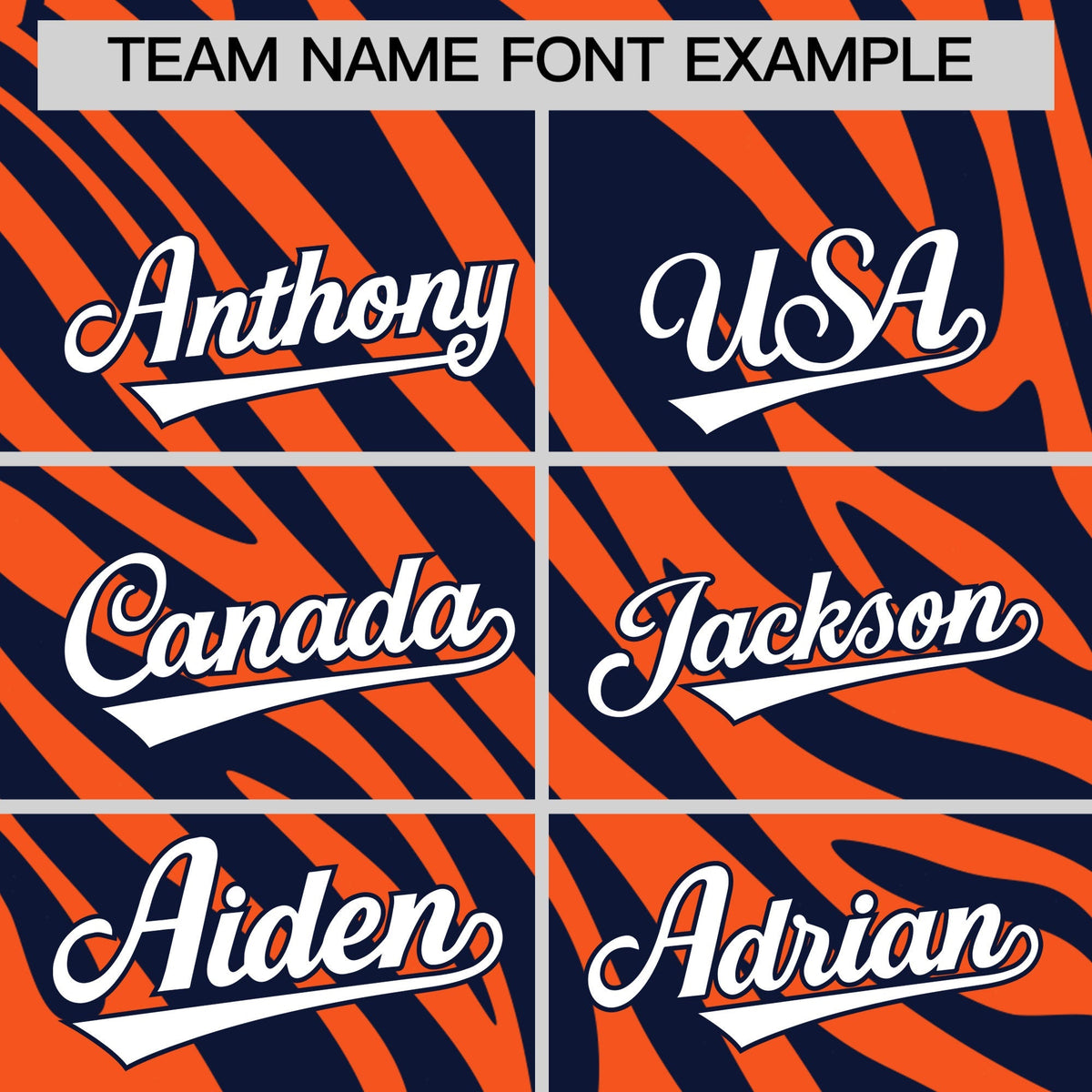 Custom Navy Orange Leopard Print Pullover Sweatshirt Hoodie| KXKSHOP